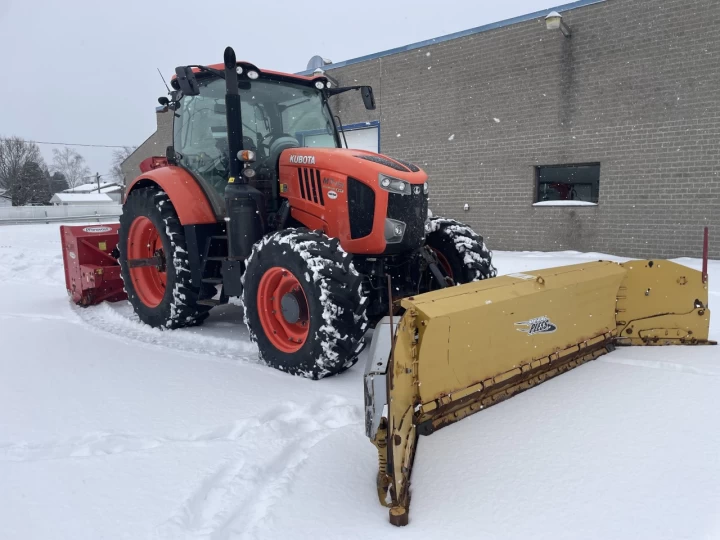 2017 KUBOTA M7-151 PREMIUM KVT 