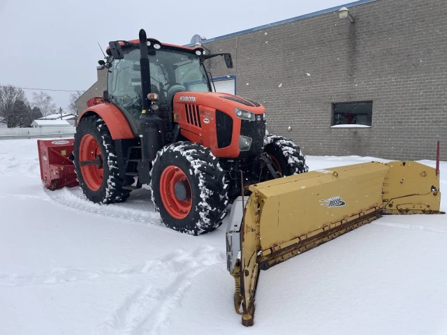 KUBOTA M7-151 PREMIUM KVT  2017