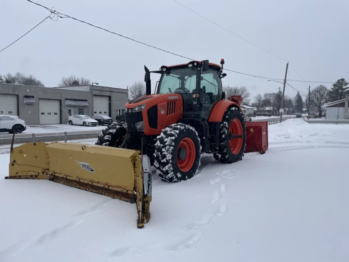 2017 KUBOTA M7-151 PREMIUM KVT 