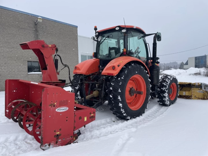 2017 KUBOTA M7-151 PREMIUM KVT 