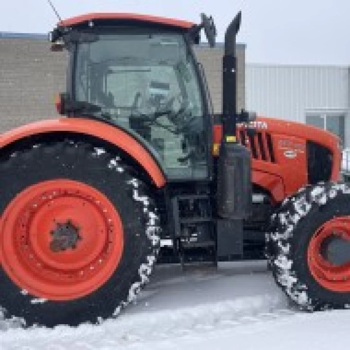 2017 KUBOTA M7-151 PREMIUM KVT 