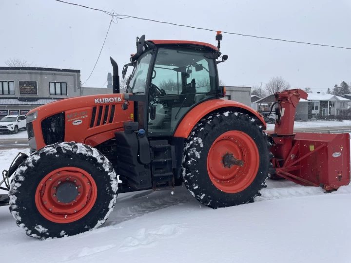 2017 KUBOTA M7-151 PREMIUM KVT 