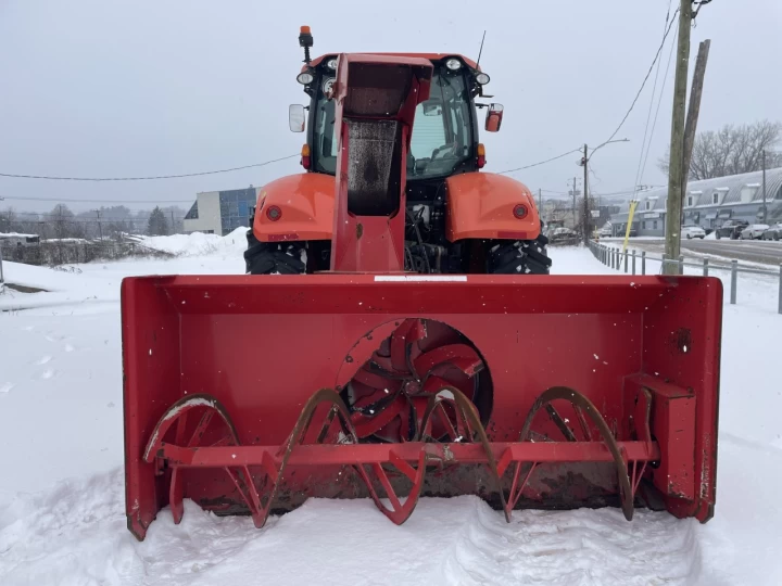 2017 KUBOTA M7-151 PREMIUM KVT 