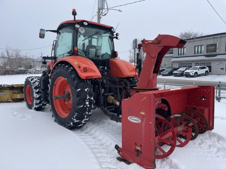 2017 KUBOTA M7-151 PREMIUM KVT 